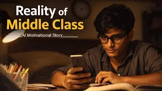 Reality of Middle Class || Ai Motivational Story 💯🔥 #aimotivation #motivationstory #middleclass
