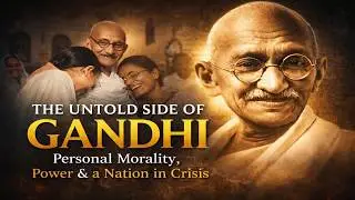 Gandhi&rsquo;s Darkest Moral Dilemma | The Side History Rarely Talks About