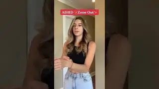 СДВГ: отключение #шорты #СДВГ