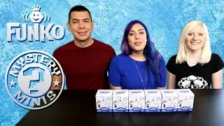 Funko FROZEN Mystery Minis Blind Boxes! Full Case Opening Part 2