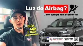 Luz do Airbag? Como apagar com segurança da Fiat Estrada!