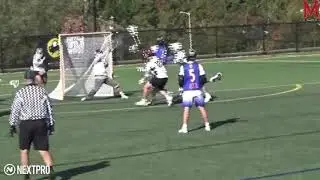 Jack Dunn (2021 Midfield) Fall Lacrosse Highlights 2019