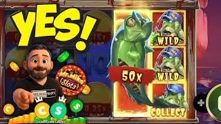 😱 YES! BONUS BUYS on FISH TALES HALLOWEEN NICE JACKPOTS & SPOOKY WINS ON@CrownCoinsOfficial