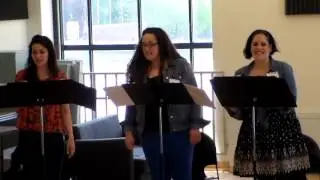 Numbers Nerds, the musical, first read through