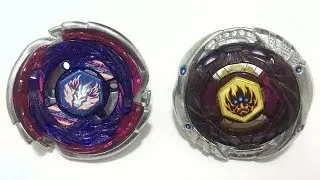 ビッグバンペガシスF:D VS ファントムオリオンB:D　メタルファイトベイブレード