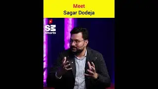 Meet @civilbeings Sagar Dodeja🔥Who Cracked IAS Exams😲 #sandeepmaheshwari #shorts