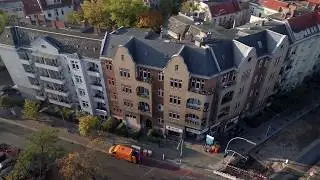 Eigentumswohnungen in Berlin Zehlendorf-Steglitz, Feuerbachstra&szlig;e, GLANCE - ACCENTRO - Drohnen-Video