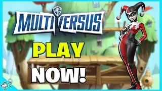 Как играть в MultiVersus ДО даты выхода в 2024 году!