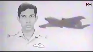 PAF 1971 War Hero - Flt Lt Murtaza Shaheed - Buried at Dehli (Nizamuddin Auliya)