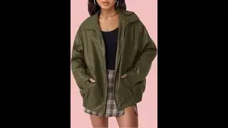 Trendy Queen Womens Leather Jackets Oversized Faux Motorcycle Plus Size Moto Biker Coat Fall Outfits
