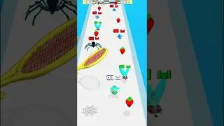 Insect Run - Spider Evolution #3d games #youtube shorts #viral #popular #funny