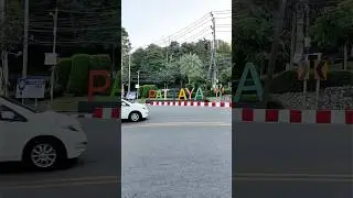 Pattaya&rsquo;da Uygulamadan Taksi &Ccedil;ağırdık Motorlu Taksi Geldi 3 kişi bindik 😂🇹🇭