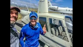 Helicopter Flip around Cape Town