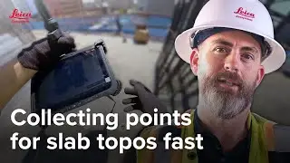 Speed Up Concrete Surveys with Leica Geosystems' AP20 AutoPole