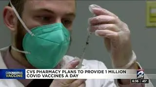 Operation Warp Speed gets help: CVS Pharmacy plans to provide 1 million COVID vaccines a day