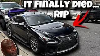 I Thought My Worst Fear Happened To My FBO Lexus RCF | POV Vlog