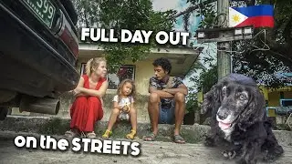 The Streets of Siargao PHILIPPINES Full Day Out DAILY VLOG 2