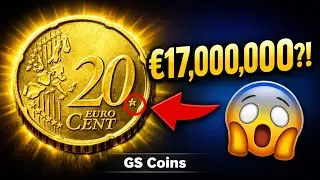 Rare 20 Euro Cent Coin Explained | &euro;17 Million Coin Shock