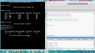 Library Management by C code