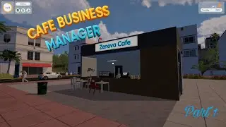 Cafe Business Manager Gameplay DEMO – 1 Hour (No Commentary) | Part 1
