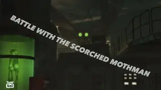 Battle With the Scorched Mothman