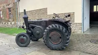 Original Lanz Bulldog 38PS Kombibulldog von 1936, richtig selten!!! #lanzbulldog #edelschlepper