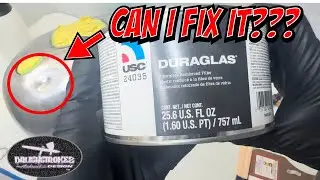 Tank Dent Repair???  How to use Duraglass