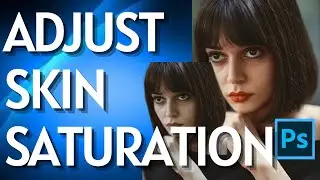 How to Adjust Skin Saturation in Photoshop