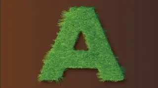 Quick and easy tutorial : Create Vector Grass Text in Adobe Illustrator