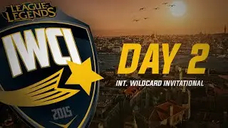 IWCI 2015 - Group Stage Day 2 - Hard Random vs INTZ e-Sports
