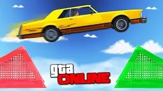 ТОПОВЫЙ СКИЛЛ ТЕСТ НА МАШИНАХ СКР СКР СКР! (GTA 5 Смешные Моменты)
