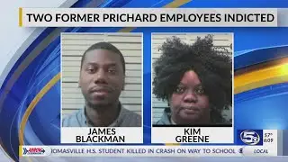 Corruption charges filed against two former Prichard employees