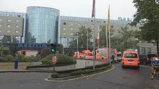 Gemeldete Rauchentwicklung im Maritim in Bonn-Hochkreuz am 28.09.18