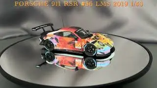 PORSCHE 911 RSR #56 LMS 2019 1/43