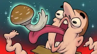 Mushroom Leg Cramps (short animation)