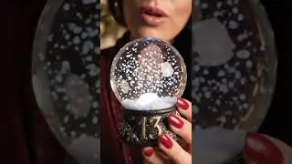 Day 13:🌨️ ASMR Advent Calendar &mdash; Mini Snow-Globe Orb Surprise & Cozy ASMR Sounds #adventcalendar #a