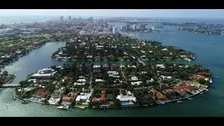 Miami Beach Waterfront on Sunset Islands - www.WiseCatRealtors.com