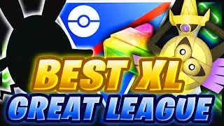 The BEST CANDY XL Pokemon to Build for the GREAT LEAGUE in Pokemon GO