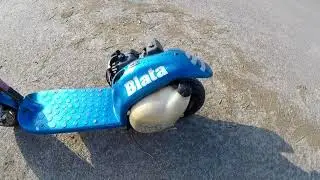 motokolobezka blata