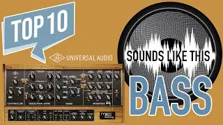 The 10 BEST UA Minimoog Synth BASS Presets | Sounds Like This