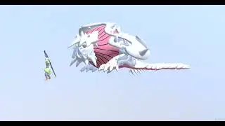 YAGURA & IZUBO 3 tails turtle Fbx Pbr