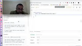 Leet code problem 26- Remove Duplicates from Sorted Array |حل مسائل ليت كود