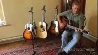 CJ Custom based on Vintage J35 — Collings CJ35 Prototype