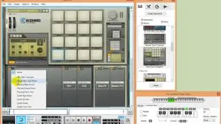 KONG CHOP на Propellerheads Reason 5 - лучше любого AKAI MPC