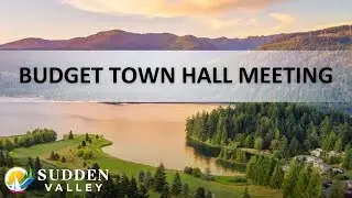 08.16.2025 Town Hall Budget Meeting
