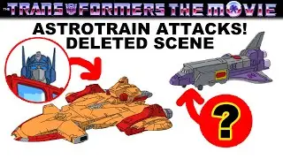 Astrotrain Attacks Optimus Prime's Shuttle Deleted Scene