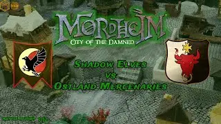 Mordheim Battle Report 012 - Shadow Elves vs Ostland Mercenaries