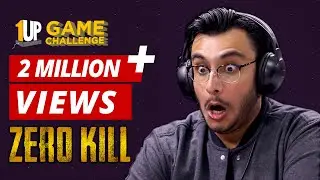 Zero Kill Challenge with RawKnee | Tech2 Game Challenge | PUBG Mobile