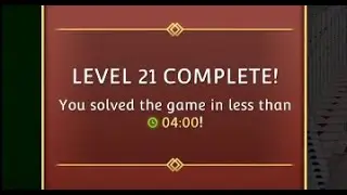 Level 21 