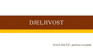 Djeljivost